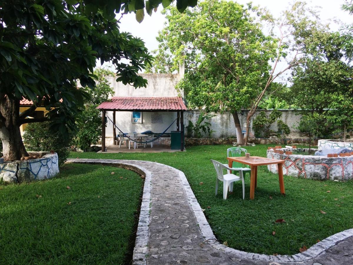 Amigos Hostel โกซูเมล ภายนอก รูปภาพ