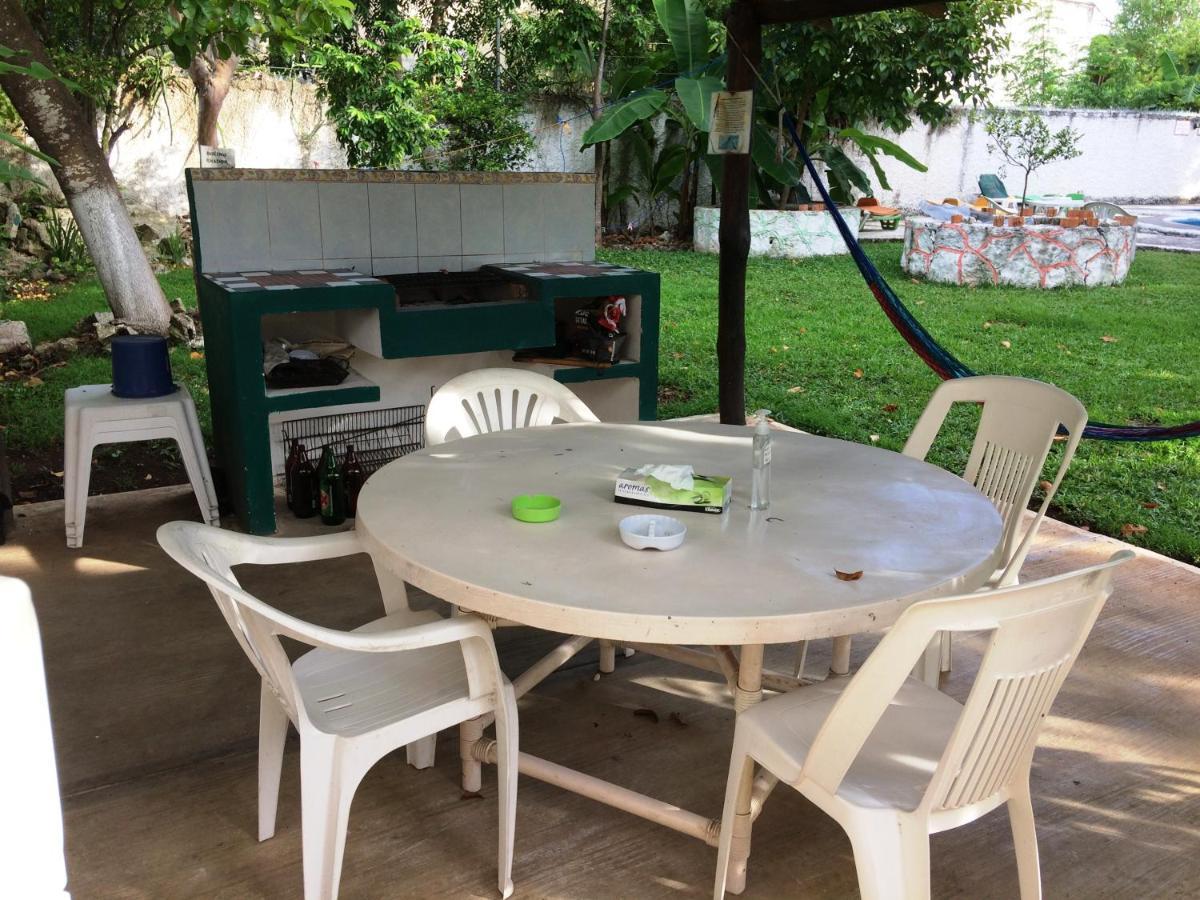 Amigos Hostel โกซูเมล ภายนอก รูปภาพ