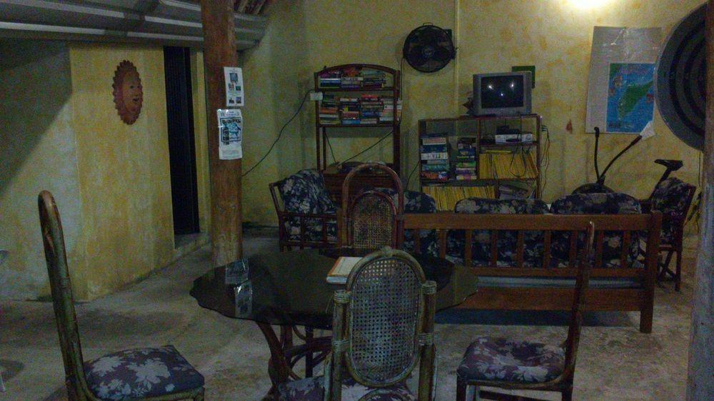 Amigos Hostel โกซูเมล ภายนอก รูปภาพ