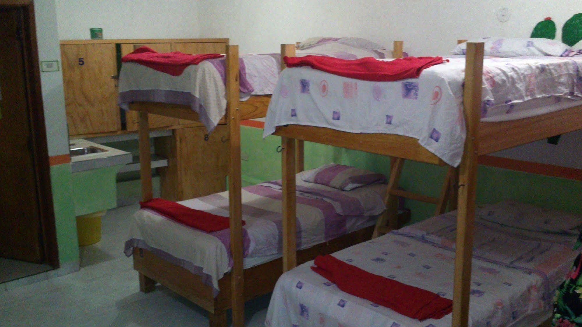 Amigos Hostel โกซูเมล เตียงโฮสเทล รูปภาพ