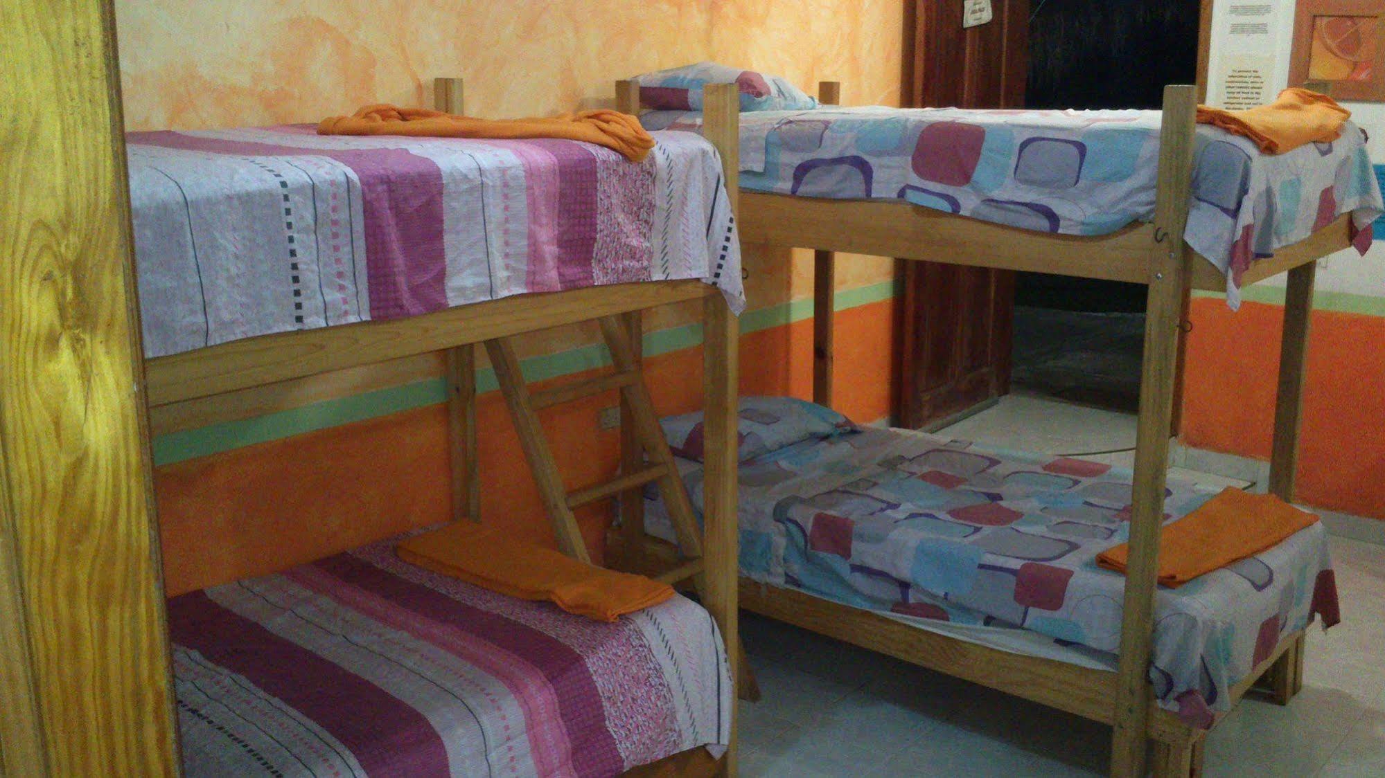 Amigos Hostel โกซูเมล ภายนอก รูปภาพ